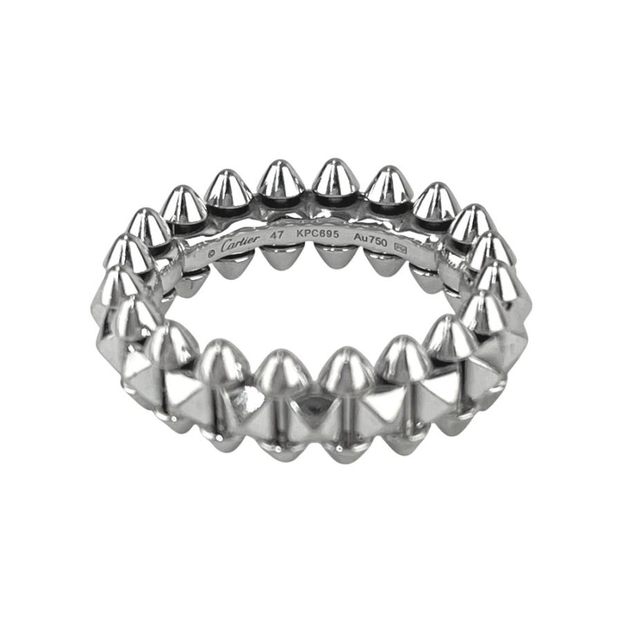 カルティエ ■美品■ クラッシュ ドゥ カルティエ リング 指輪 アクセサリー シルバー K18 750WG ＃47 7.8g 箱 【590382】8 |  | 04