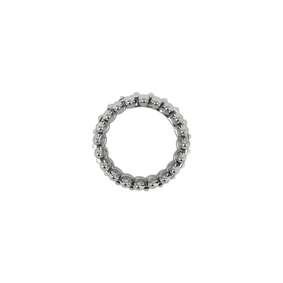 カルティエ ■美品■ クラッシュ ドゥ カルティエ リング 指輪 アクセサリー シルバー K18 750WG ＃47 7.8g 箱 【590382】8 |  | 05