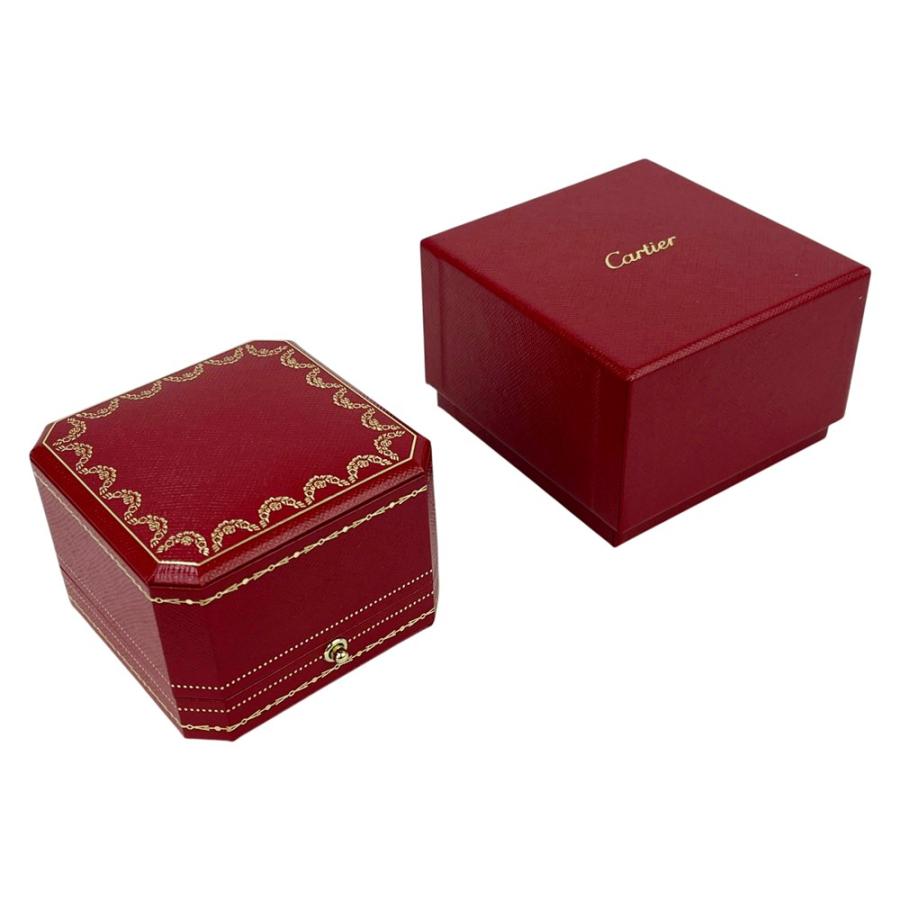 カルティエ ■美品■ クラッシュ ドゥ カルティエ リング 指輪 アクセサリー シルバー K18 750WG ＃47 7.8g 箱 【590382】8 |  | 07
