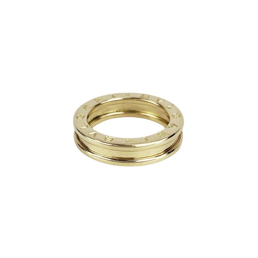 ブルガリ ■美品■ B-zero1 リング 指輪 アクセサリー K18 YG750 イエローゴールド 7.7g #10 【590405】13 |  | 01