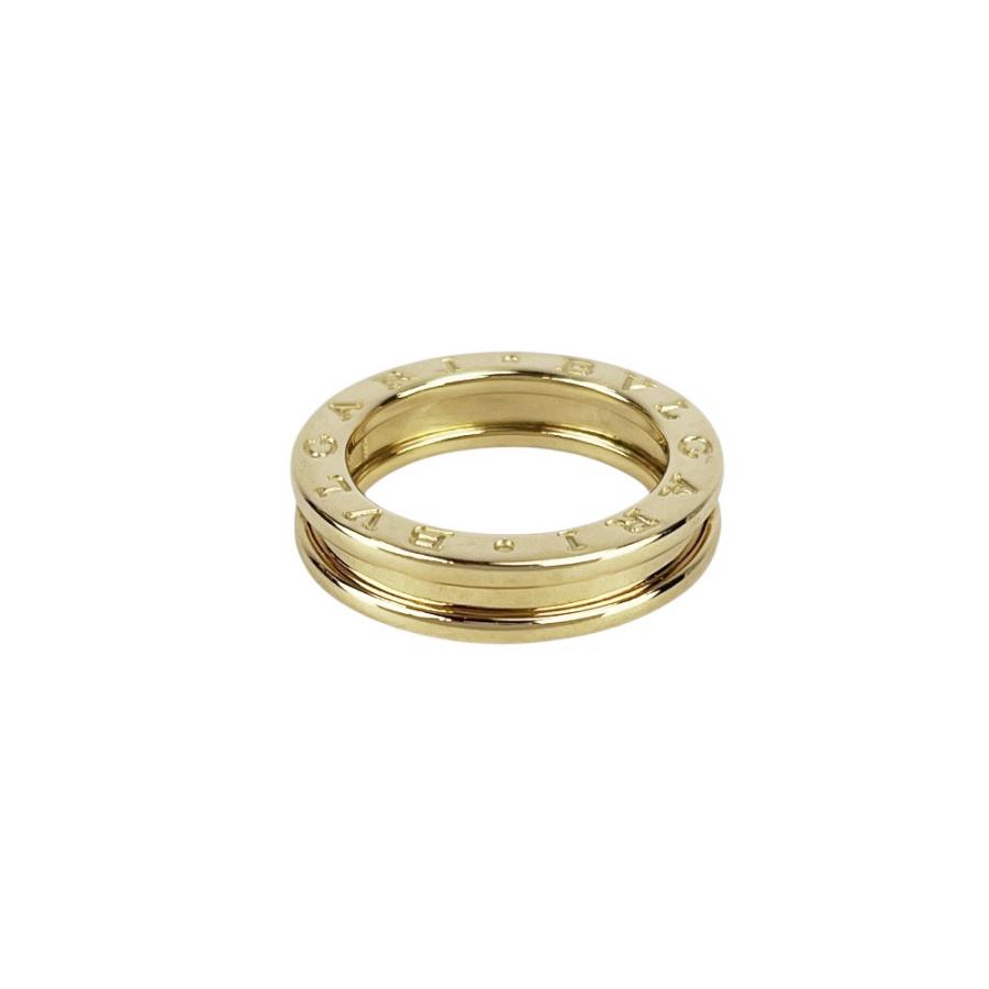 ブルガリ ■美品■ B-zero1 リング 指輪 アクセサリー K18 YG750 イエローゴールド 7.7g #10 【590405】13 |  | 02