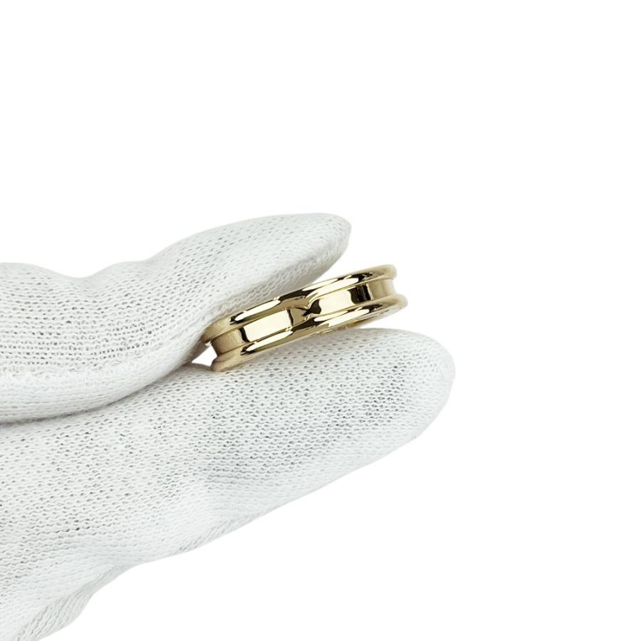 ブルガリ ■美品■ B-zero1 リング 指輪 アクセサリー K18 YG750 イエローゴールド 7.7g #10 【590405】13 |  | 06