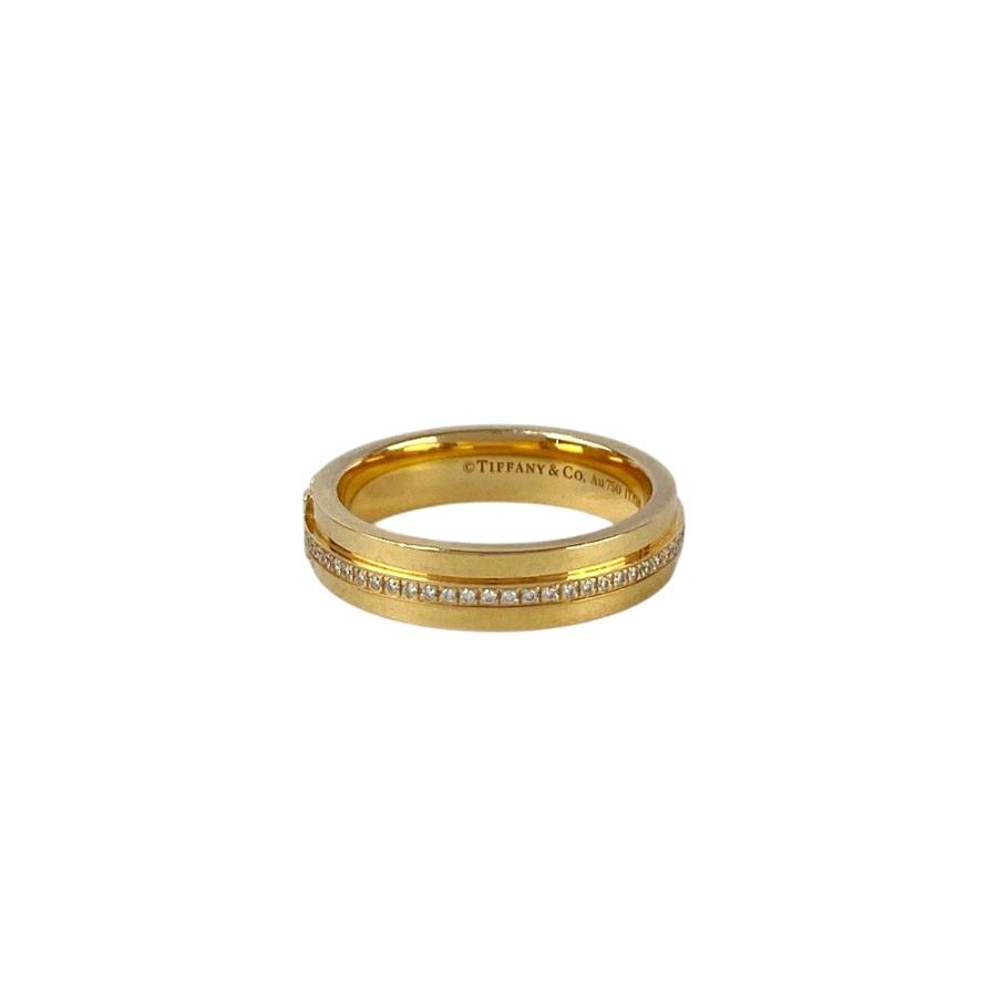 ティファニー ■美品■ Tナロー リング アクセサリー 指輪 ピンクゴールド 18K 750 PG 5.8g #10 箱 【590429】12 |  | 01
