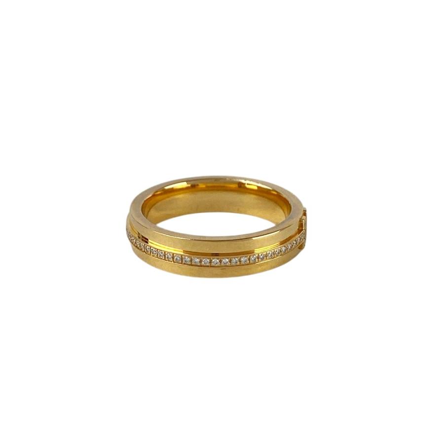 ティファニー ■美品■ Tナロー リング アクセサリー 指輪 ピンクゴールド 18K 750 PG 5.8g #10 箱 【590429】12 |  | 02