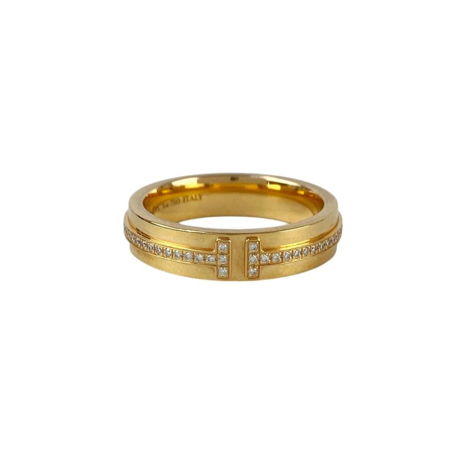 ティファニー ■美品■ Tナロー リング アクセサリー 指輪 ピンクゴールド 18K 750 PG 5.8g #10 箱 【590429】12 |  | 04