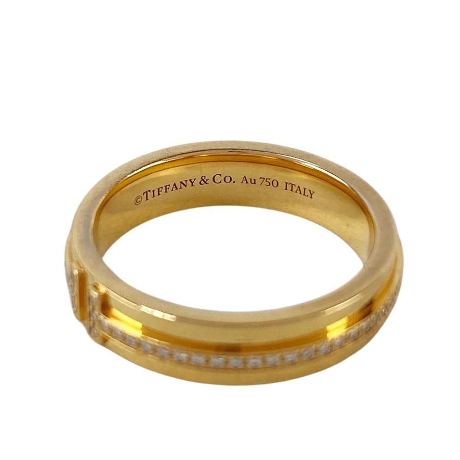 ティファニー ■美品■ Tナロー リング アクセサリー 指輪 ピンクゴールド 18K 750 PG 5.8g #10 箱 【590429】12 |  | 05