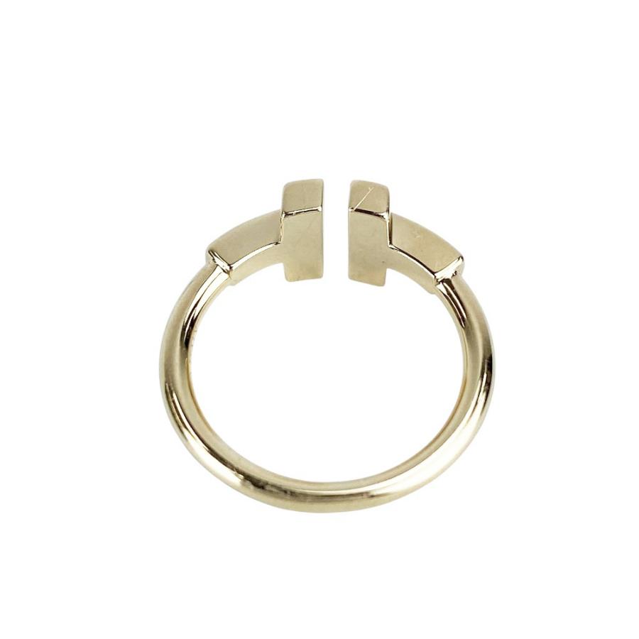ティファニー ■美品■ T ワイヤー リング 指輪 アクセサリー シェル ダイヤ K18 PG750 ピンクゴールド 4.2g #12 箱 【590436】13 |  | 06