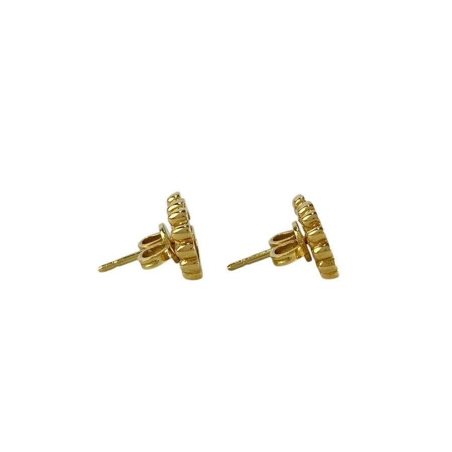 グッチ ■美品■ インターロッキング G ピアス アクセサリー イエローゴールド K18 750 YG 3.0g 【590474】12 |  | 02