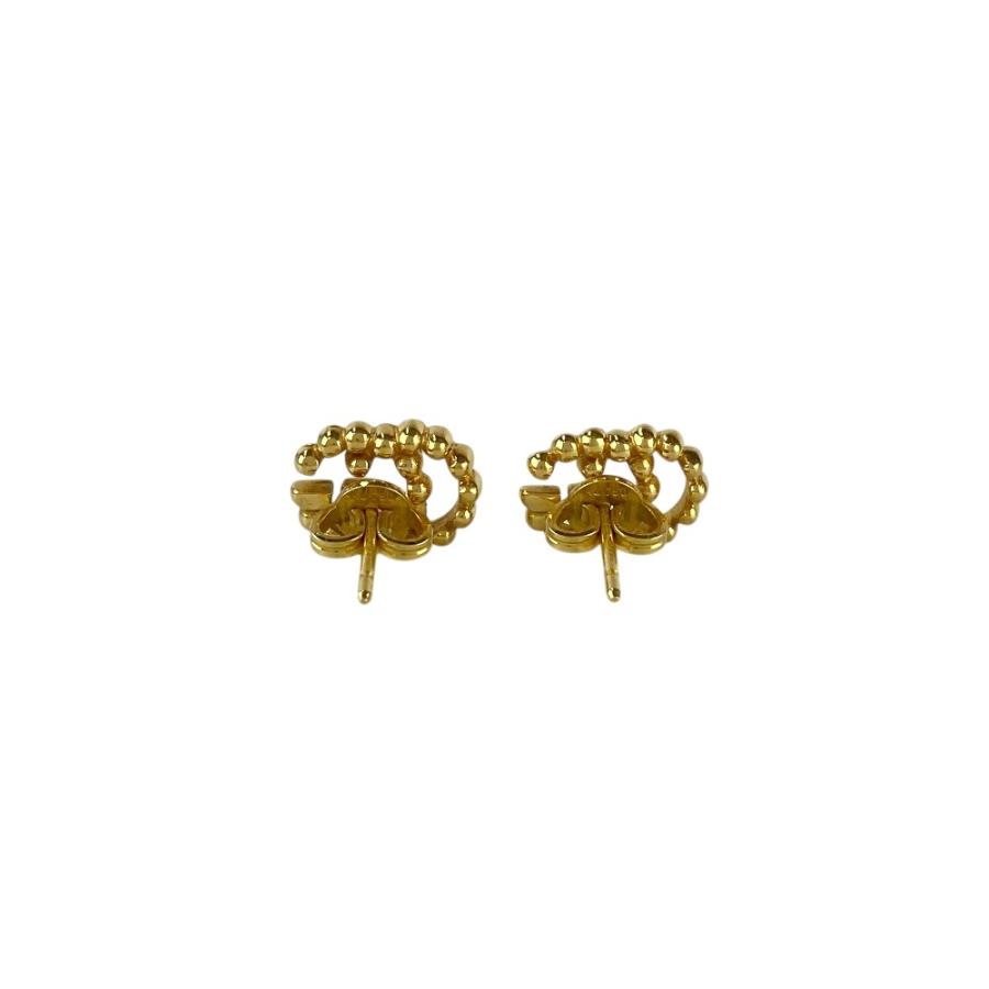 グッチ ■美品■ インターロッキング G ピアス アクセサリー イエローゴールド K18 750 YG 3.0g 【590474】12 |  | 03