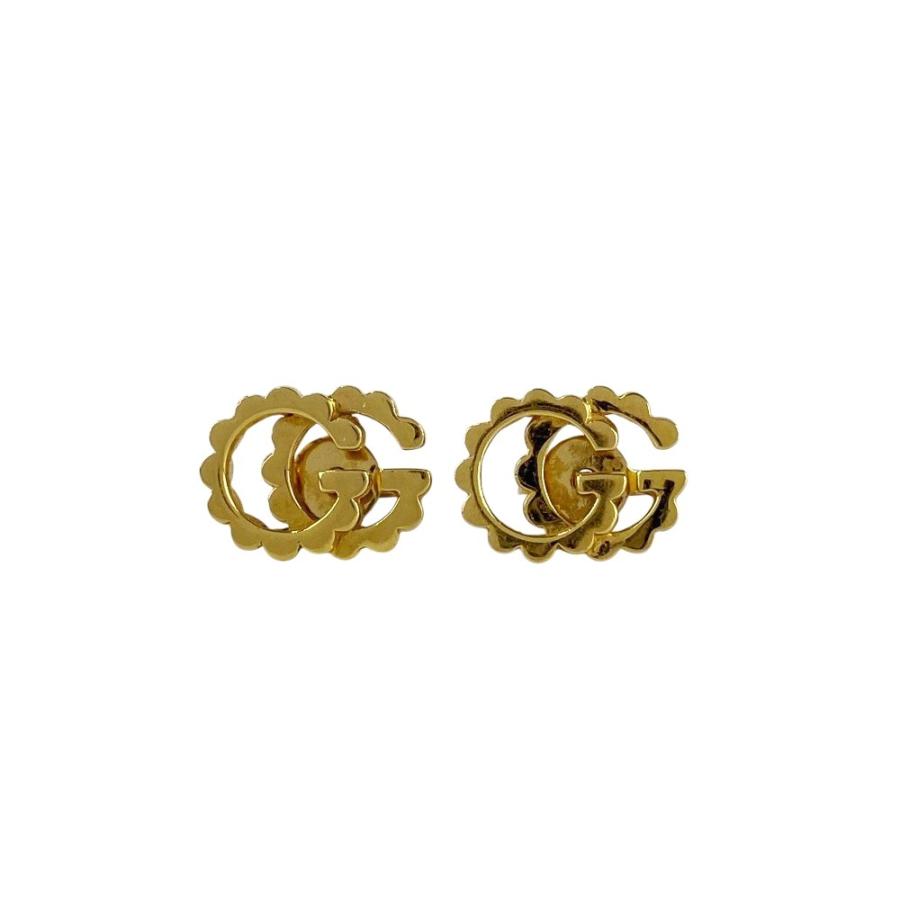 グッチ ■美品■ インターロッキング G ピアス アクセサリー イエローゴールド K18 750 YG 3.0g 【590474】12 |  | 04