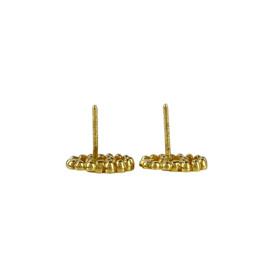 グッチ ■美品■ インターロッキング G ピアス アクセサリー イエローゴールド K18 750 YG 3.0g 【590474】12 |  | 05