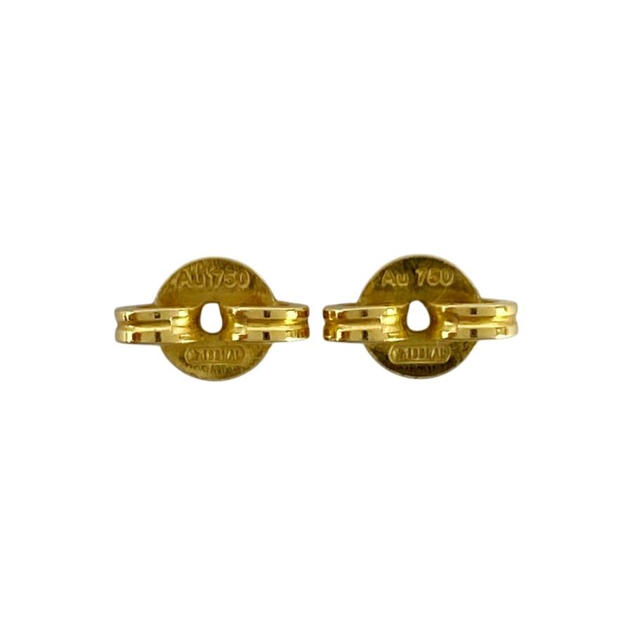 グッチ ■美品■ インターロッキング G ピアス アクセサリー イエローゴールド K18 750 YG 3.0g 【590474】12 |  | 07