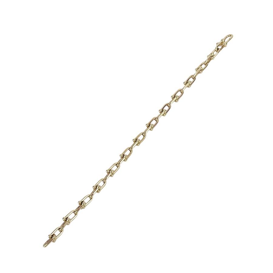 ティファニー ■美品■ ハードウェア スモール ブレスレット アクセサリー K18 PG750 ピンクゴールド 16.4g 箱 【590504】13 |  | 08