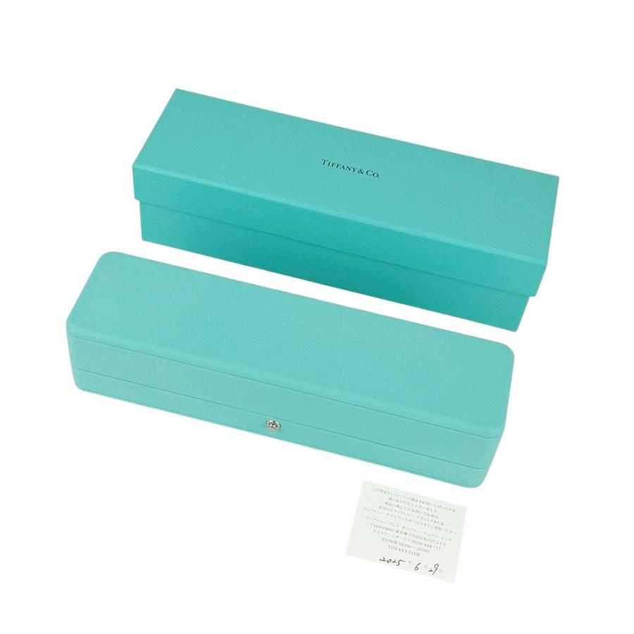 ティファニー ■美品■ ハードウェア スモール ブレスレット アクセサリー K18 PG750 ピンクゴールド 16.4g 箱 【590504】13 |  | 09