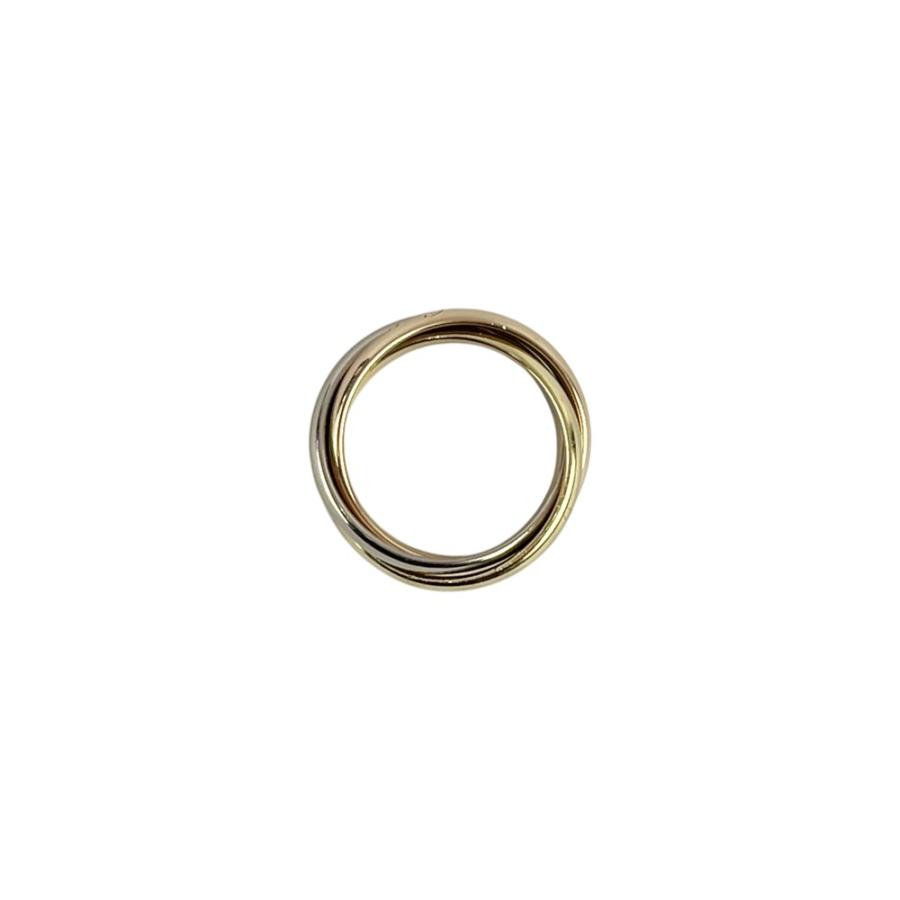 カルティエ ■美品■ トリニティ リング 指輪 アクセサリー ゴールド K18 750 YG PG WG #44 5.3g 箱 【590535】8 |  | 05