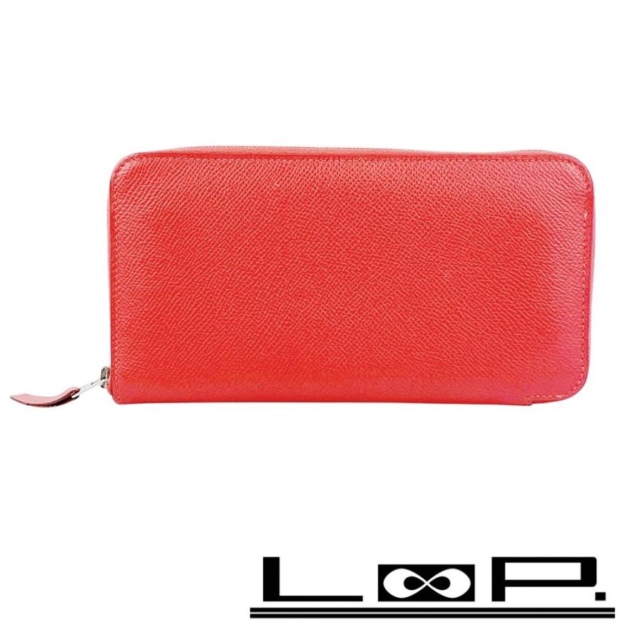エルメス ■美品■ アザップロング クラシック 長財布 ウォレット ラウンドファスナー エプソン ブーゲンビリア □Q刻 箱 【591167】7 | 