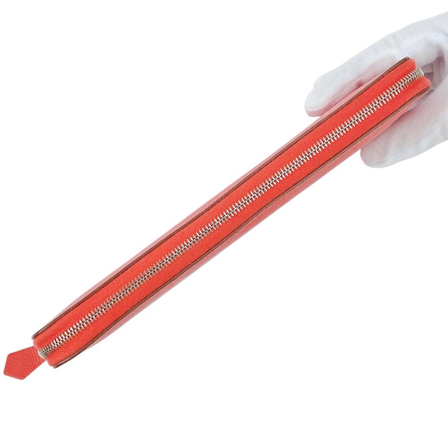 エルメス ■美品■ アザップロング クラシック 長財布 ウォレット ラウンドファスナー エプソン ブーゲンビリア □Q刻 箱 【591167】7 |  | 04