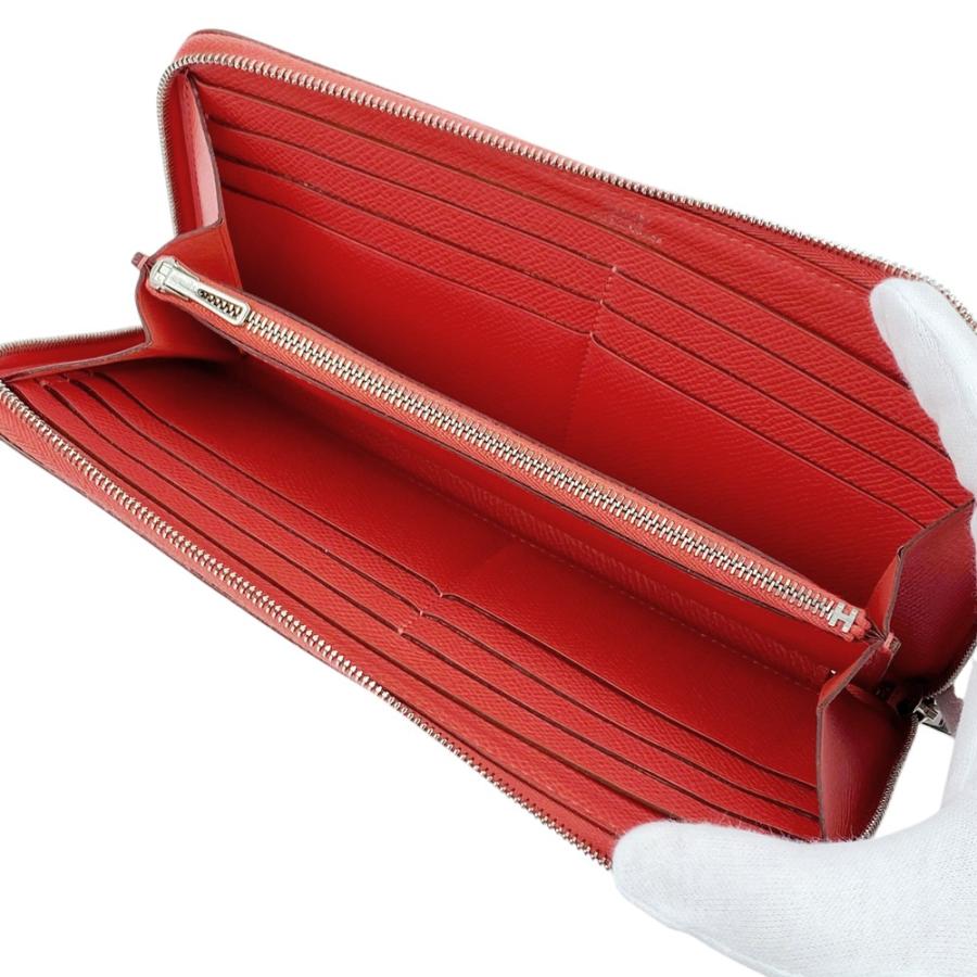 エルメス ■美品■ アザップロング クラシック 長財布 ウォレット ラウンドファスナー エプソン ブーゲンビリア □Q刻 箱 【591167】7 |  | 06