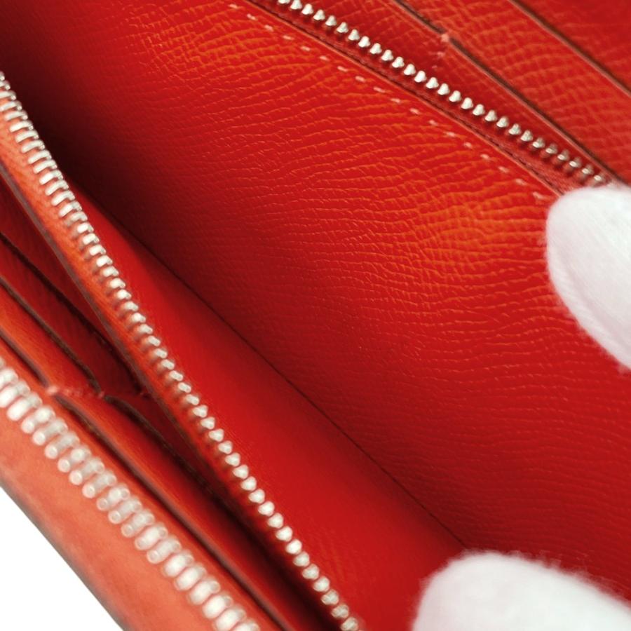 エルメス ■美品■ アザップロング クラシック 長財布 ウォレット ラウンドファスナー エプソン ブーゲンビリア □Q刻 箱 【591167】7 |  | 07