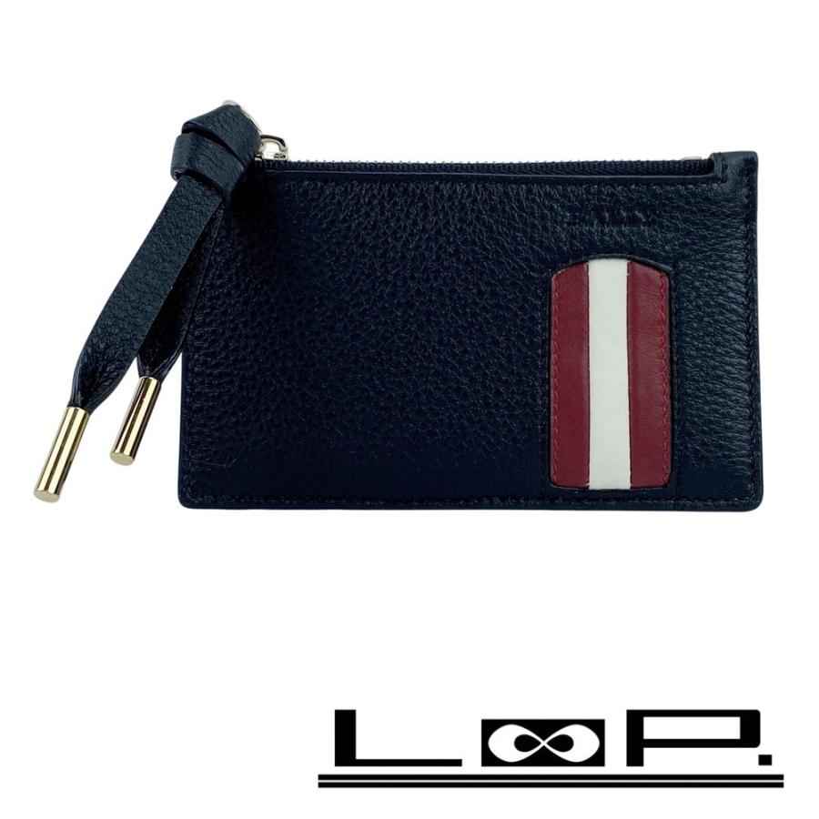 バリー ■未使用■ マンディ コインケース カードケース フラグメントケース レザー ブラック ゴールド レッド ホワイト 箱 【591372】7 | 