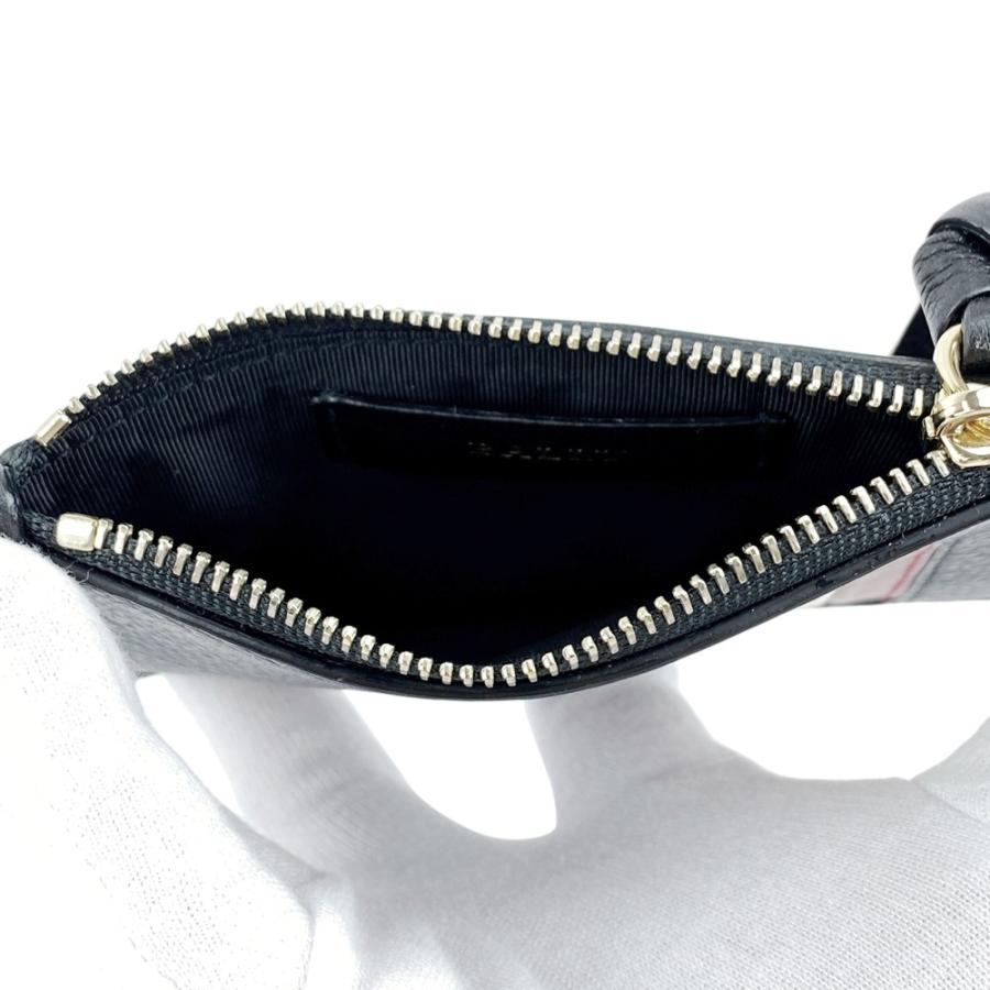 バリー ■未使用■ マンディ コインケース カードケース フラグメントケース レザー ブラック ゴールド レッド ホワイト 箱 【591372】7 |  | 06