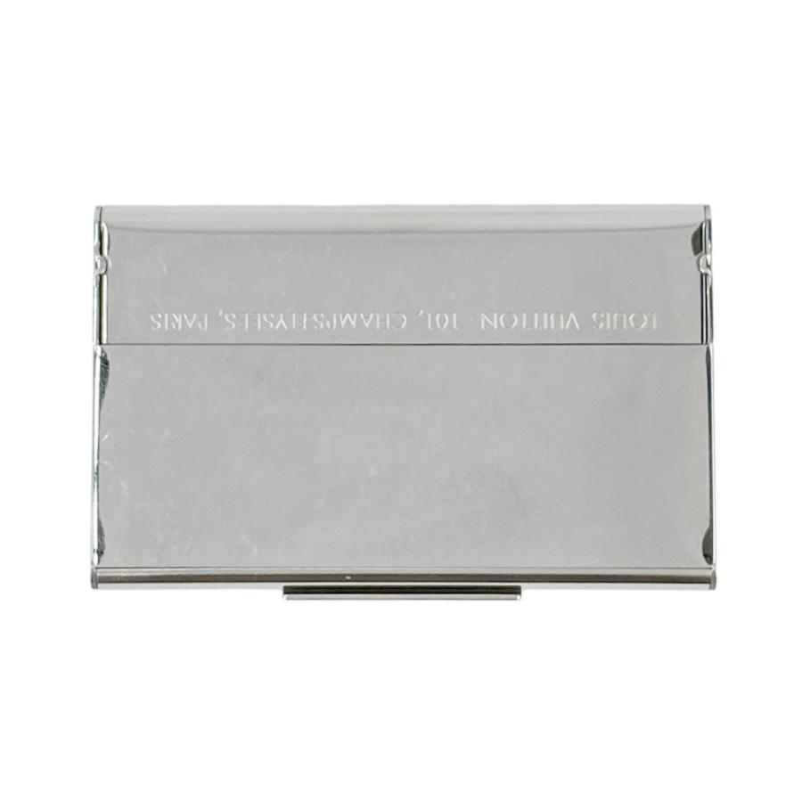ルイヴィトン ■中古■ ポルトカルト シャンゼリゼ カードケース 名刺入れ ビジネス SS シルバー M65227 【591617】11 ルイヴィトン □中古□ ポルトカルト シャンゼリゼ カードケース 名刺