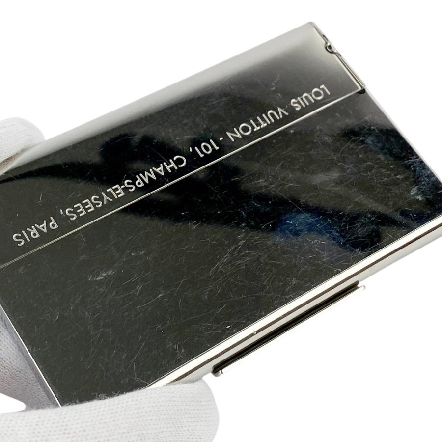 ルイヴィトン ■中古■ ポルトカルト シャンゼリゼ カードケース 名刺入れ ビジネス SS シルバー M65227 【591617】11 ルイヴィトン □中古□ ポルトカルト シャンゼリゼ カードケース 名刺