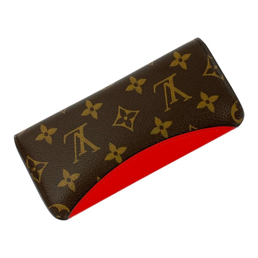 ルイヴィトン ■新同■IC■ エテュイ リュネット ウディ メガネケース 眼鏡 モノグラム レッド GI0372 【591648】11 |  | 01