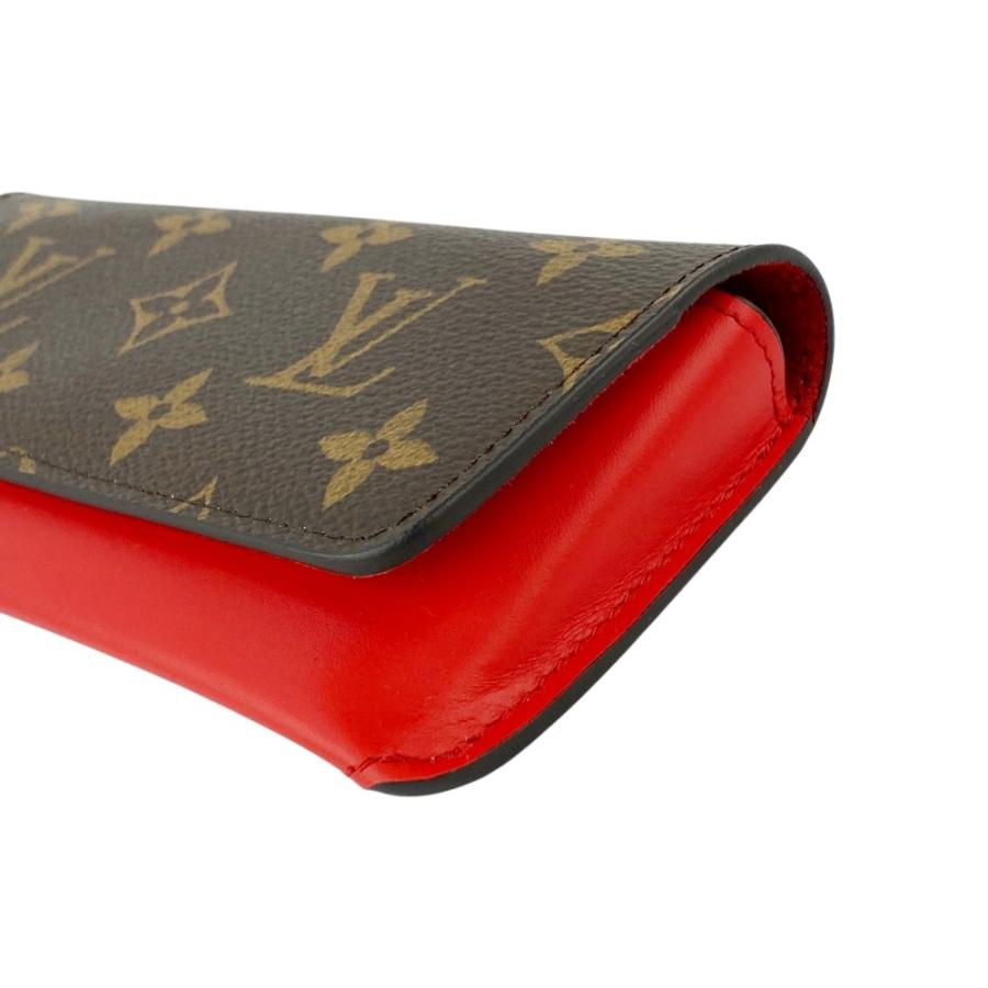 ルイヴィトン ■新同■IC■ エテュイ リュネット ウディ メガネケース 眼鏡 モノグラム レッド GI0372 【591648】11 |  | 02