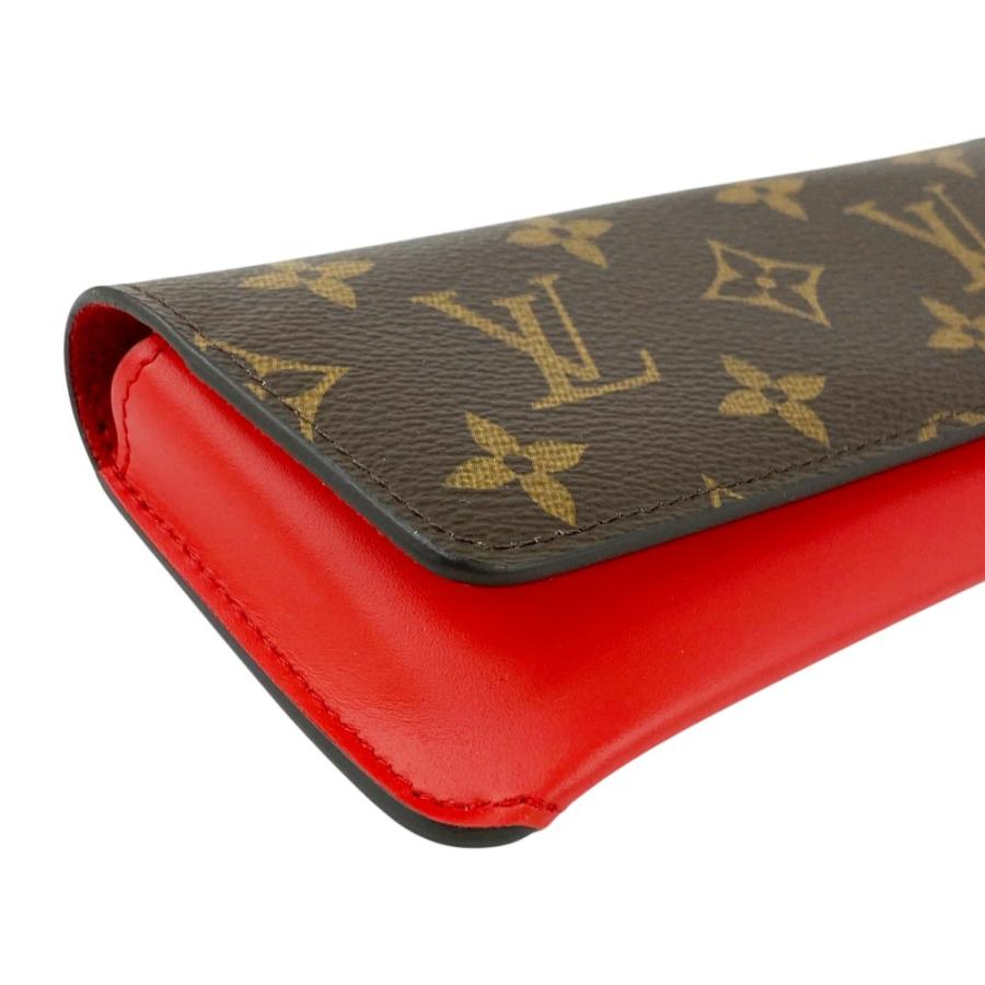 ルイヴィトン ■新同■IC■ エテュイ リュネット ウディ メガネケース 眼鏡 モノグラム レッド GI0372 【591648】11 |  | 03