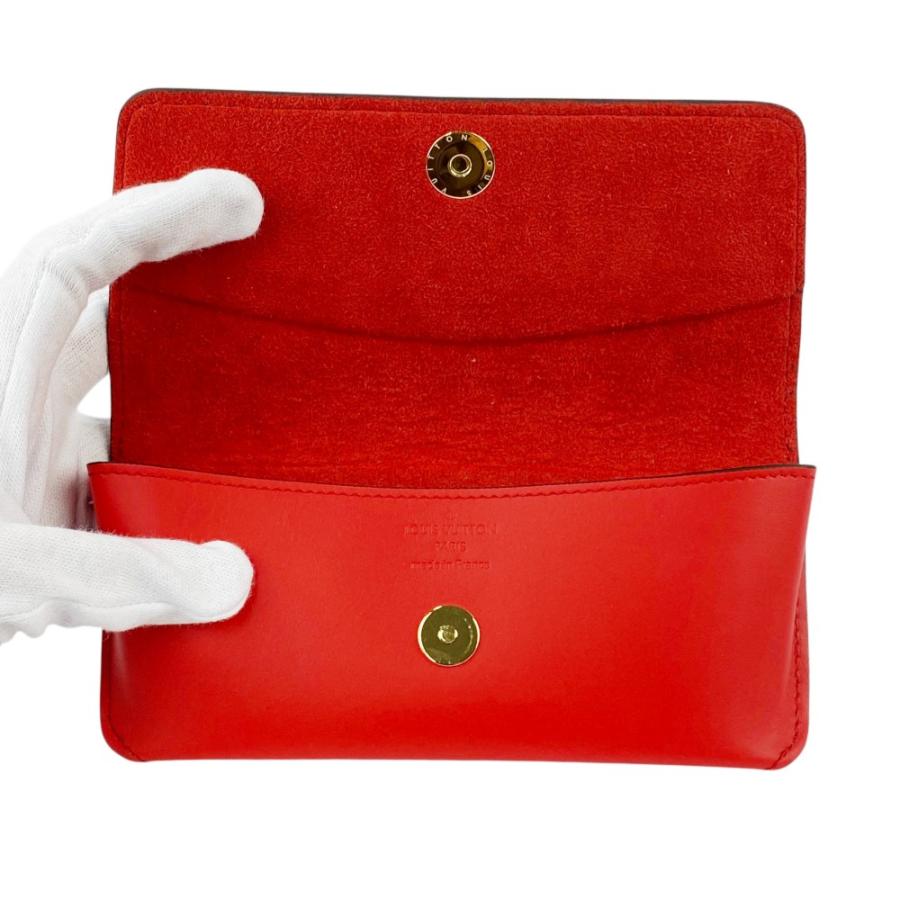 ルイヴィトン ■新同■IC■ エテュイ リュネット ウディ メガネケース 眼鏡 モノグラム レッド GI0372 【591648】11 |  | 07