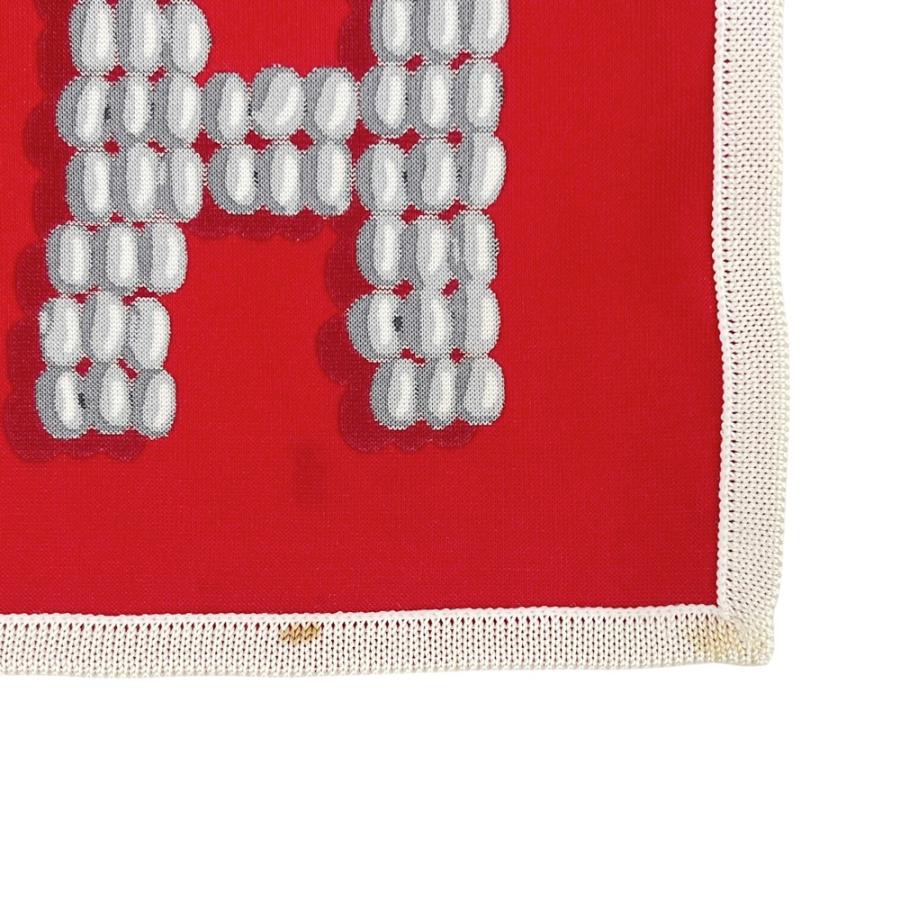 エルメス ■美品■ カレ 90 KELLY EN PERLES ケリー アン ペルル スカーフ ファッション シルク レッド 箱 【591723】9 |  | 08