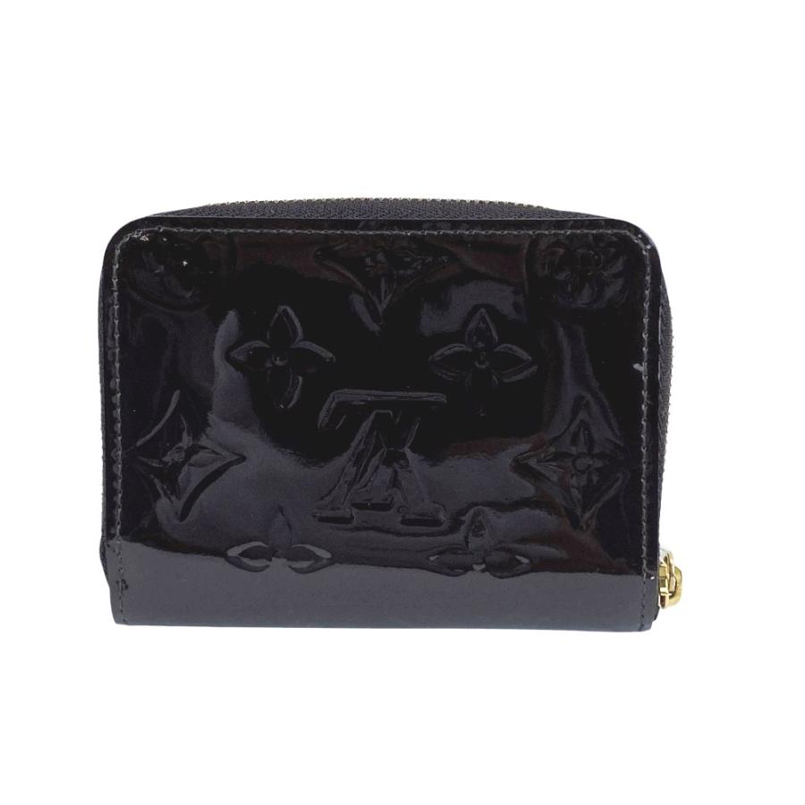 ルイヴィトン ■美品■ ジッピー コインパース コンパクトウォレット 財布 ラウンドファスナー ヴェルニ アマラント M93607 【591884】7 |  | 01