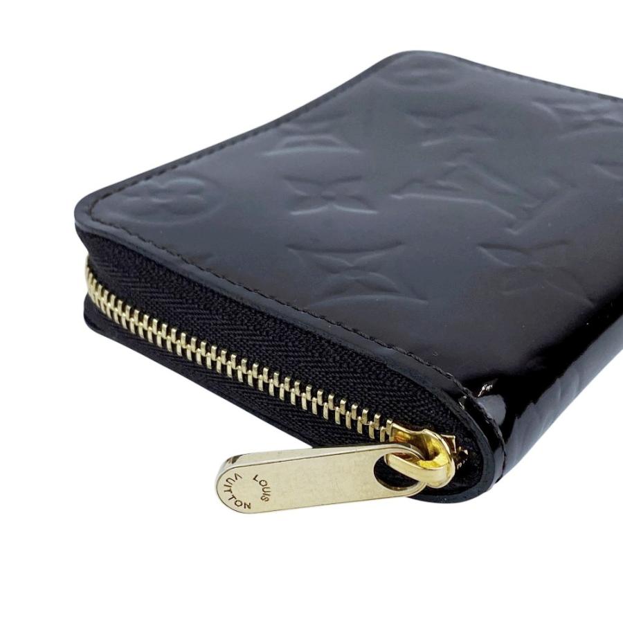 ルイヴィトン ■美品■ ジッピー コインパース コンパクトウォレット 財布 ラウンドファスナー ヴェルニ アマラント M93607 【591884】7 |  | 02