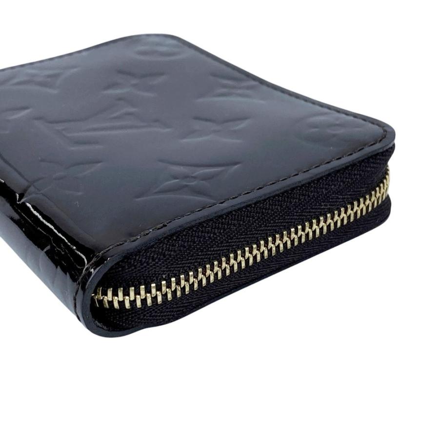 ルイヴィトン ■美品■ ジッピー コインパース コンパクトウォレット 財布 ラウンドファスナー ヴェルニ アマラント M93607 【591884】7 |  | 03