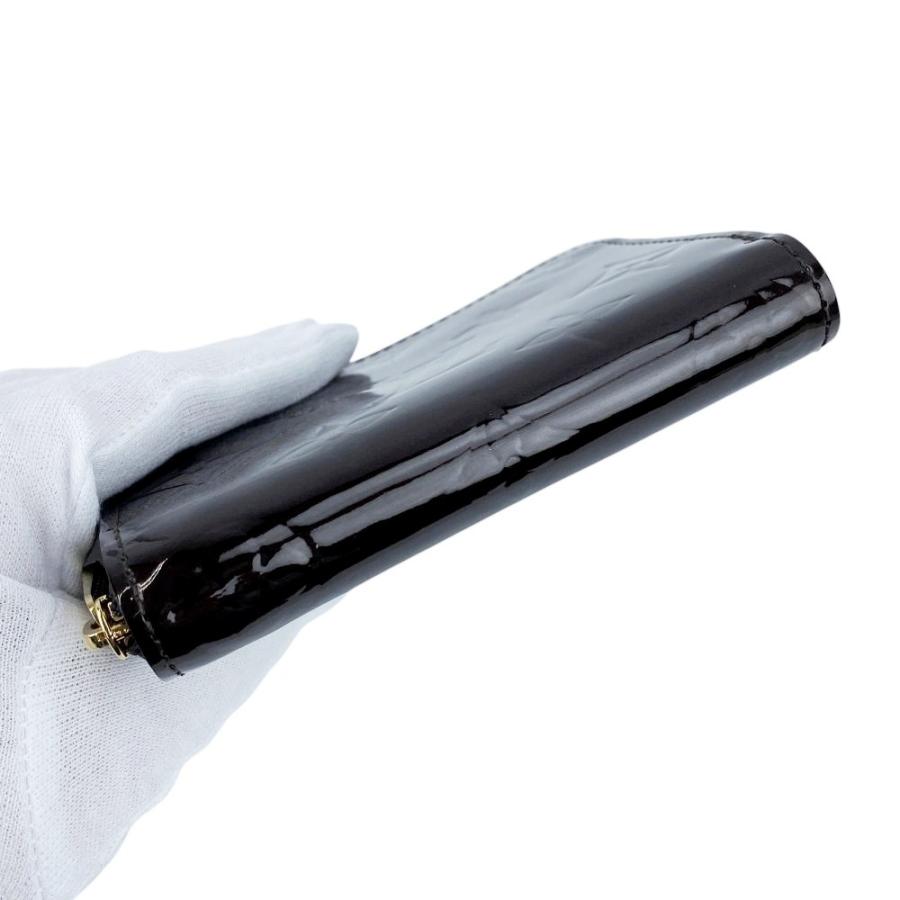 ルイヴィトン ■美品■ ジッピー コインパース コンパクトウォレット 財布 ラウンドファスナー ヴェルニ アマラント M93607 【591884】7 |  | 04