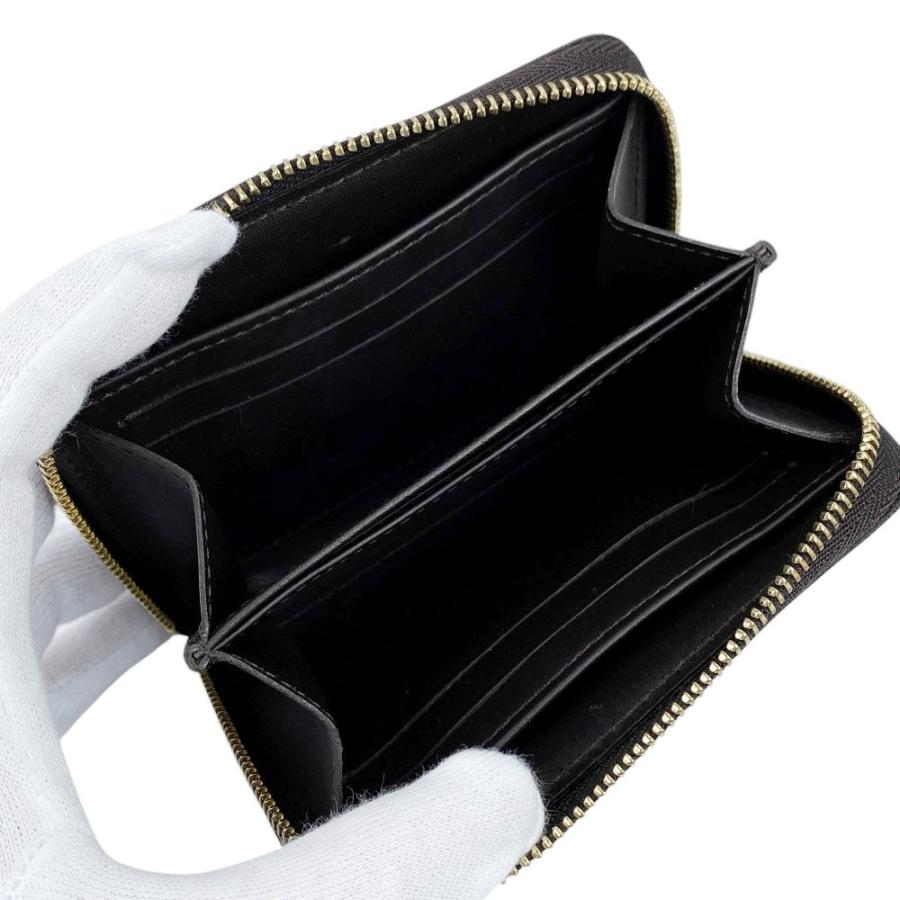 ルイヴィトン ■美品■ ジッピー コインパース コンパクトウォレット 財布 ラウンドファスナー ヴェルニ アマラント M93607 【591884】7 |  | 06