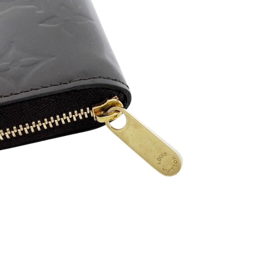 ルイヴィトン ■美品■ ジッピー コインパース コンパクトウォレット 財布 ラウンドファスナー ヴェルニ アマラント M93607 【591884】7 |  | 07