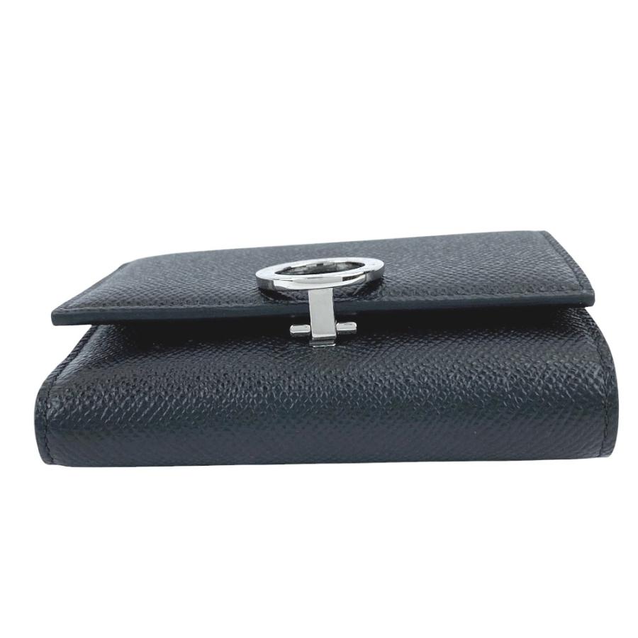 ブルガリ ■新同■ ブルガリブルガリ 三つ折り 財布 ウォレット ロゴクリップ レザー ブラック シルバー 【592089】7 |  | 04