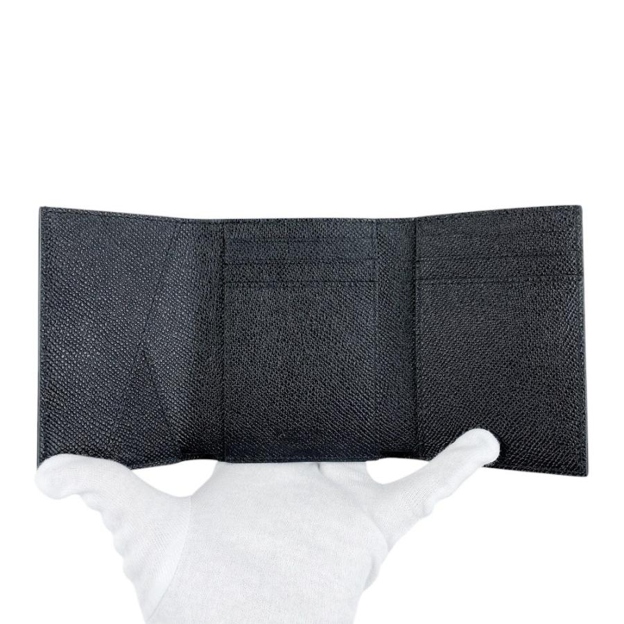 ブルガリ ■新同■ ブルガリブルガリ 三つ折り 財布 ウォレット ロゴクリップ レザー ブラック シルバー 【592089】7 |  | 06