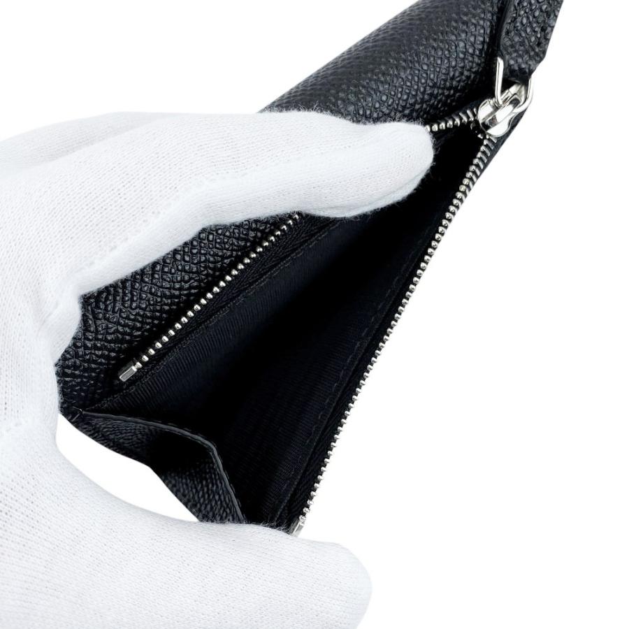 ブルガリ ■新同■ ブルガリブルガリ 三つ折り 財布 ウォレット ロゴクリップ レザー ブラック シルバー 【592089】7 |  | 08