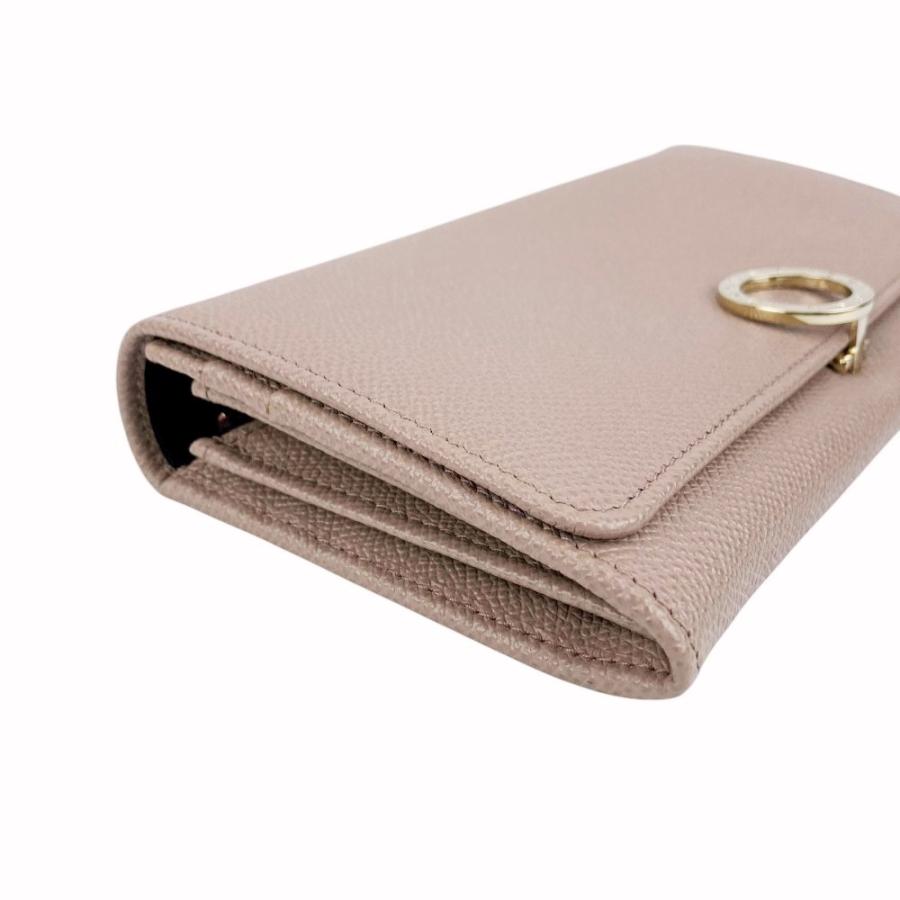 ブルガリ ■未使用■ ブルガリブルガリ 長財布 ロングウォレット ロゴクリップ レザー ピンク ゴールド 箱 【592102】7 |  | 02