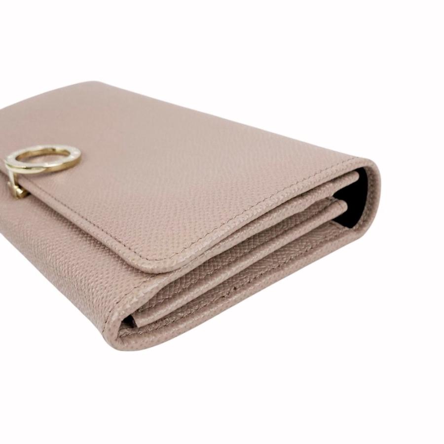 ブルガリ ■未使用■ ブルガリブルガリ 長財布 ロングウォレット ロゴクリップ レザー ピンク ゴールド 箱 【592102】7 |  | 03