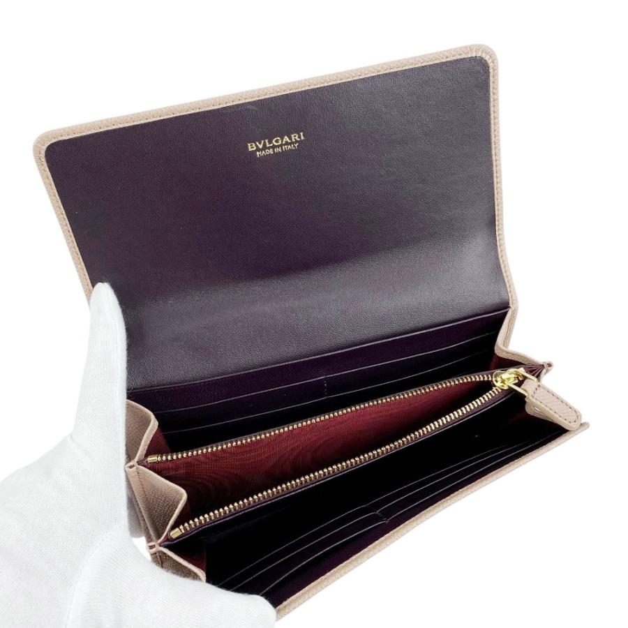 ブルガリ ■未使用■ ブルガリブルガリ 長財布 ロングウォレット ロゴクリップ レザー ピンク ゴールド 箱 【592102】7 |  | 06