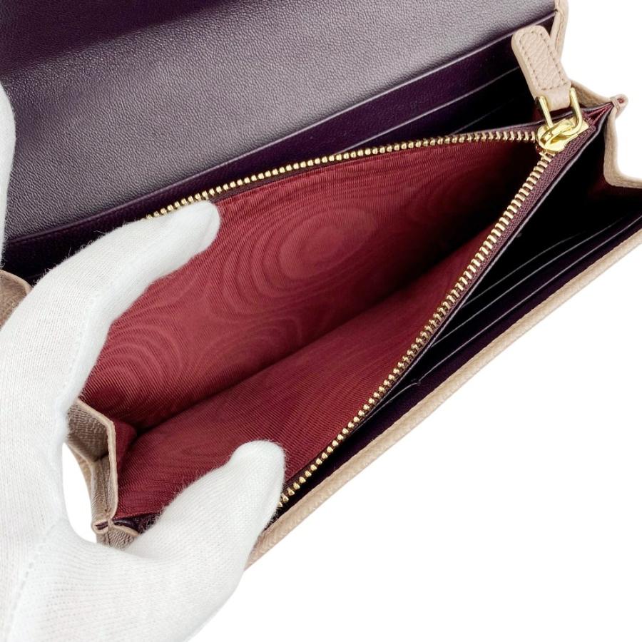 ブルガリ ■未使用■ ブルガリブルガリ 長財布 ロングウォレット ロゴクリップ レザー ピンク ゴールド 箱 【592102】7 |  | 07