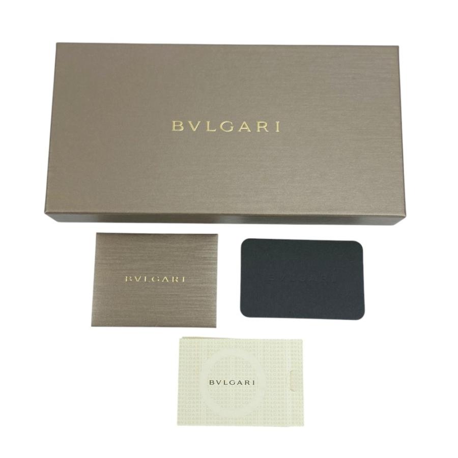 ブルガリ ■未使用■ ブルガリブルガリ 長財布 ロングウォレット ロゴクリップ レザー ピンク ゴールド 箱 【592102】7 |  | 09