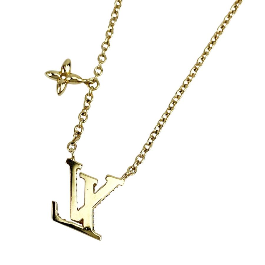 ルイヴィトン ■新同■ アイコニック ネックレス アクセサリー GP ゴールド M00596 箱 【592669】13 |  | 01