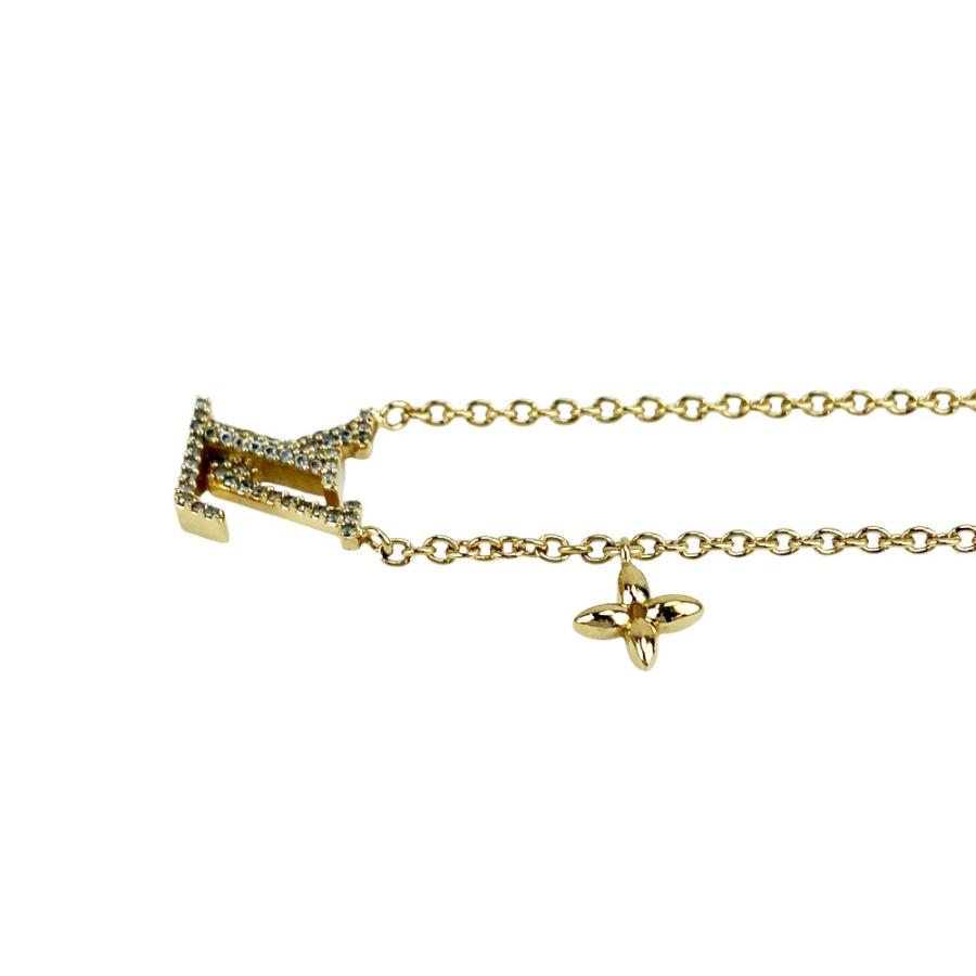 ルイヴィトン ■新同■ アイコニック ネックレス アクセサリー GP ゴールド M00596 箱 【592669】13 |  | 02