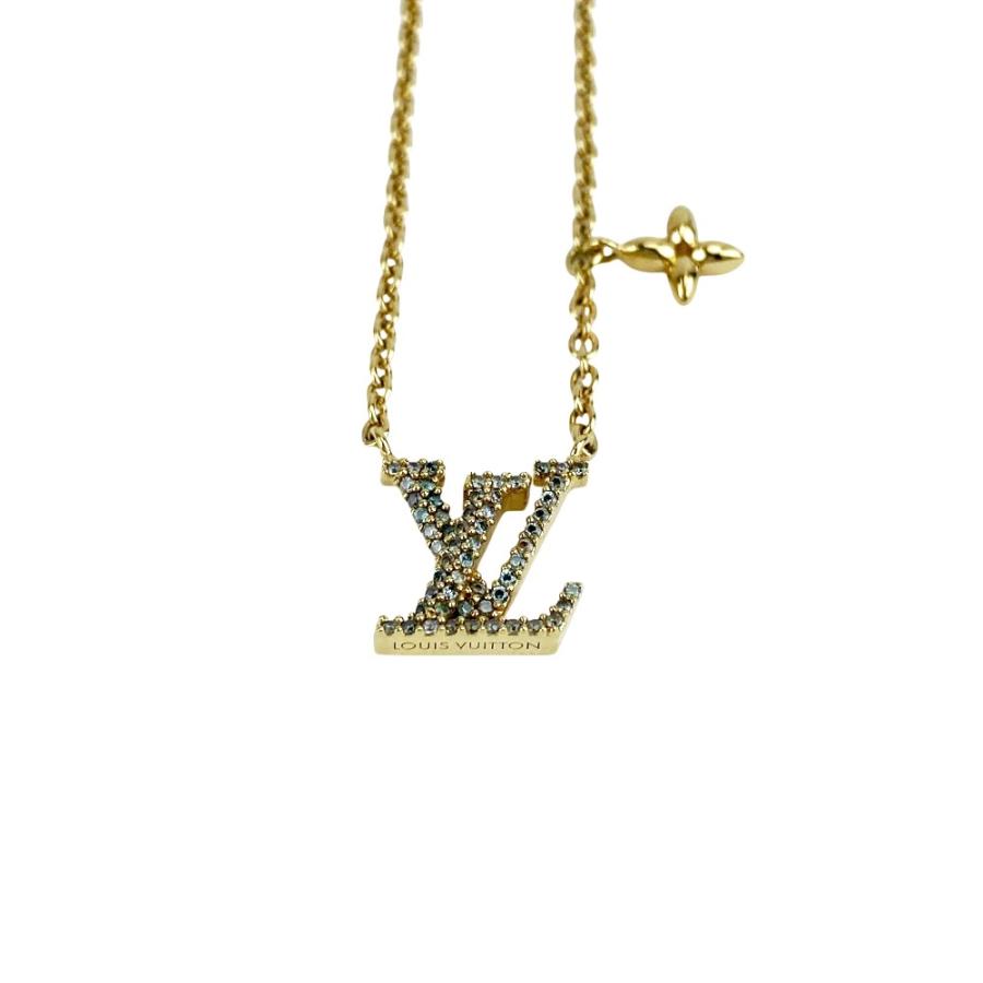 ルイヴィトン ■新同■ アイコニック ネックレス アクセサリー GP ゴールド M00596 箱 【592669】13 |  | 04