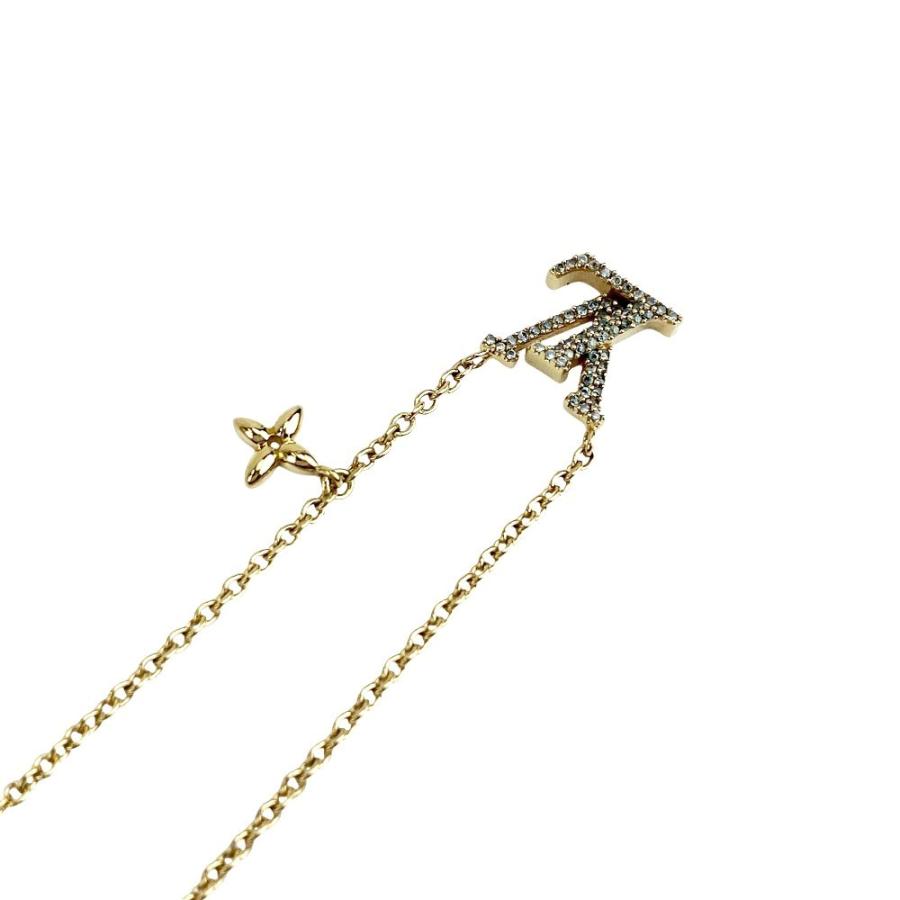 ルイヴィトン ■新同■ アイコニック ネックレス アクセサリー GP ゴールド M00596 箱 【592669】13 |  | 05